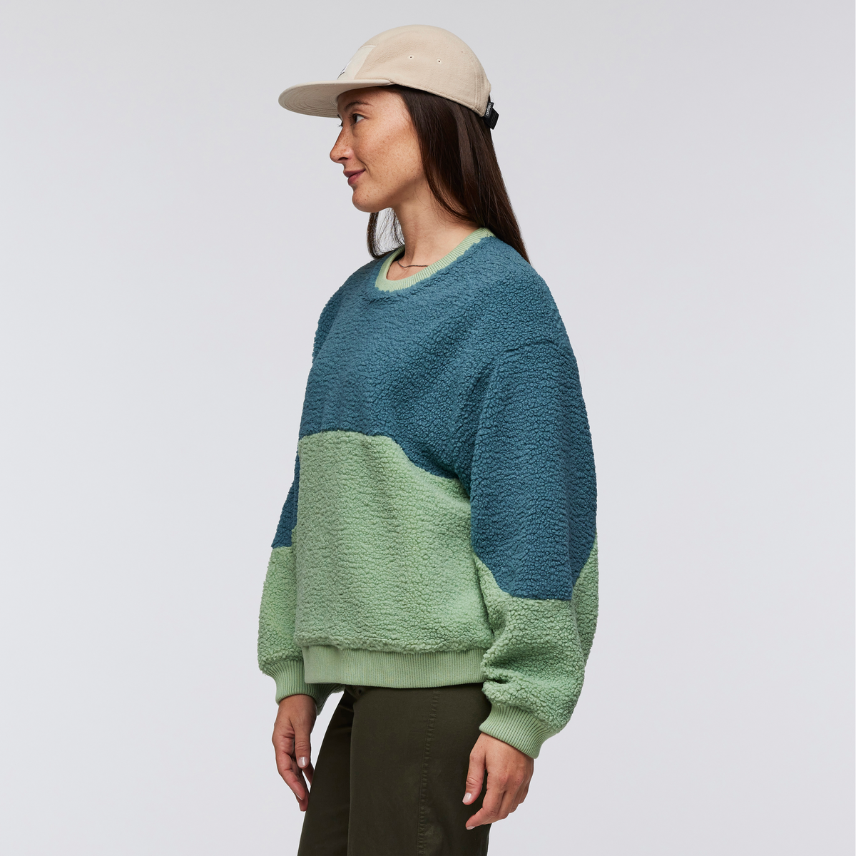 High Pile Fleece Crew - Women's — image 3