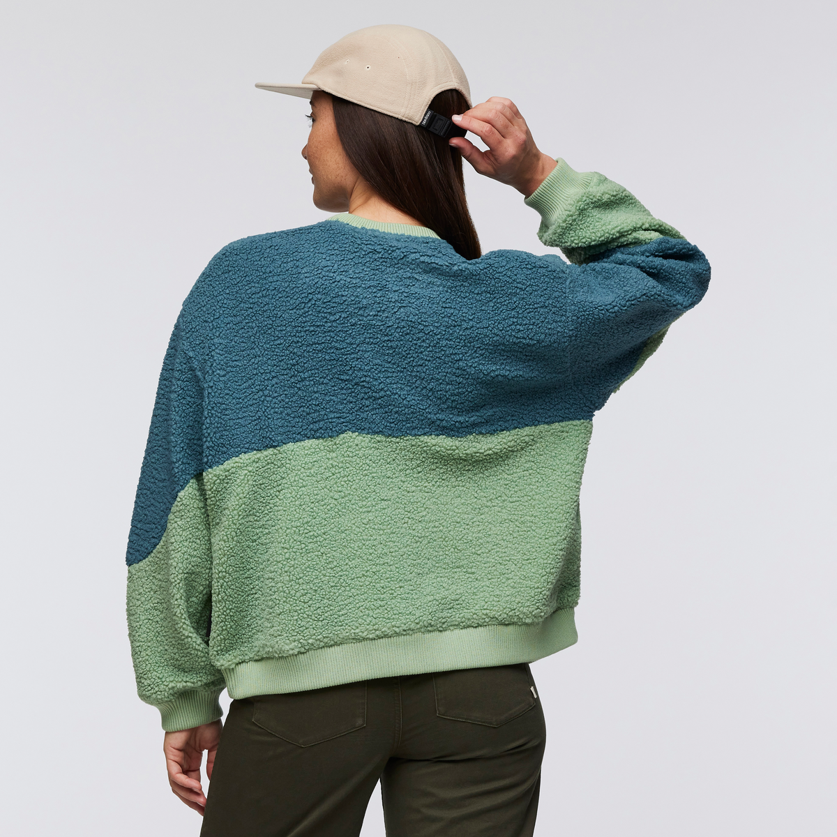High Pile Fleece Crew - Women's — image 4
