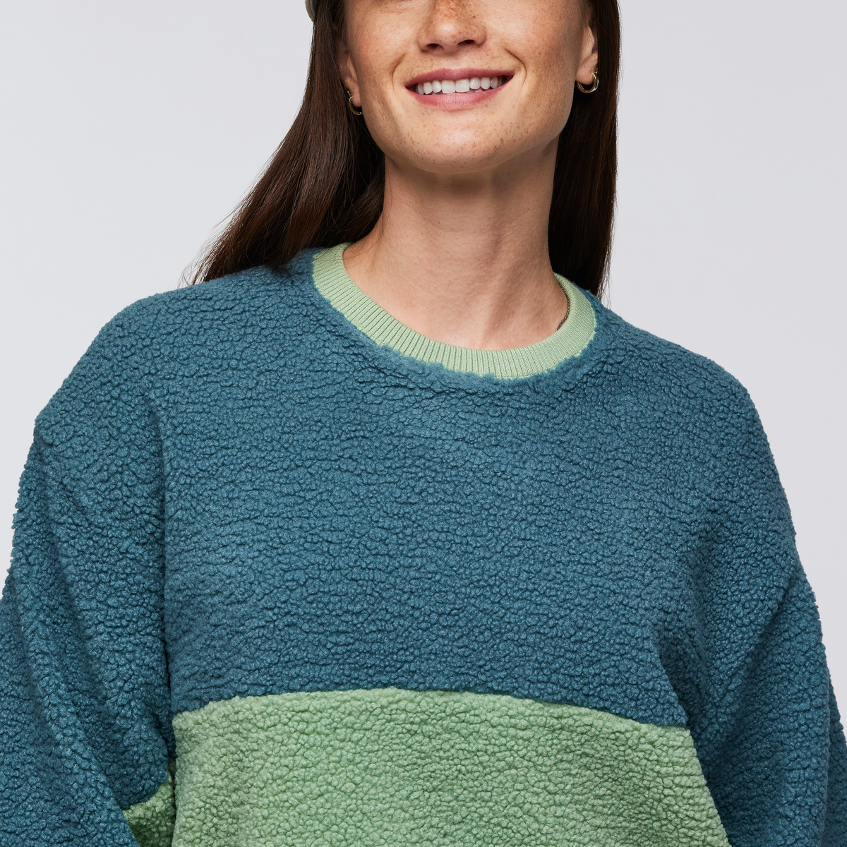 High Pile Fleece Crew - Women's — image 5