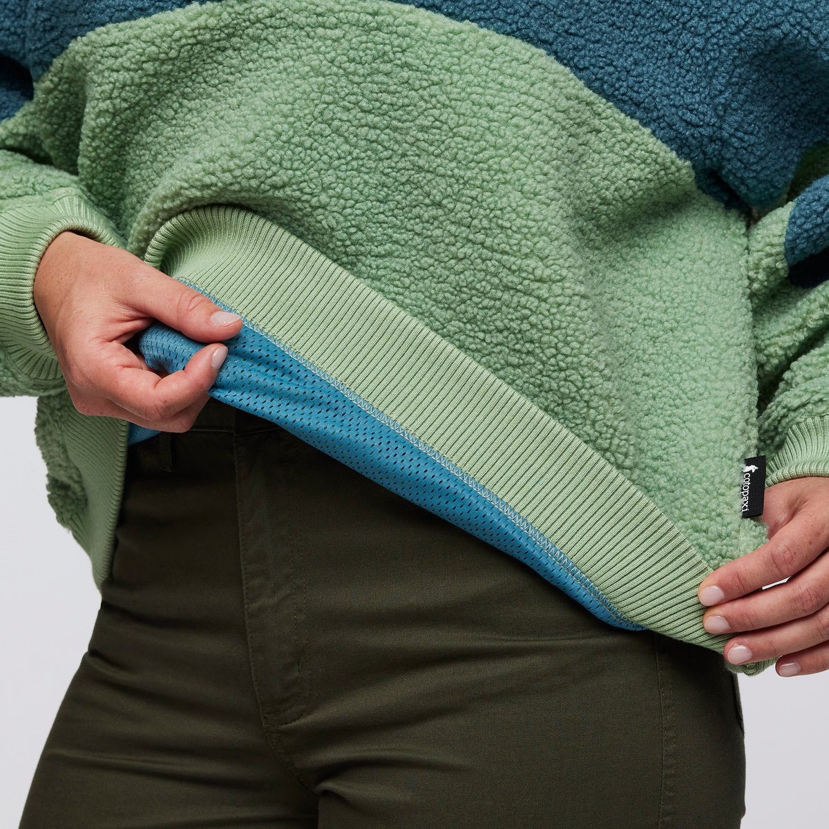 High Pile Fleece Crew - Women's — image 6