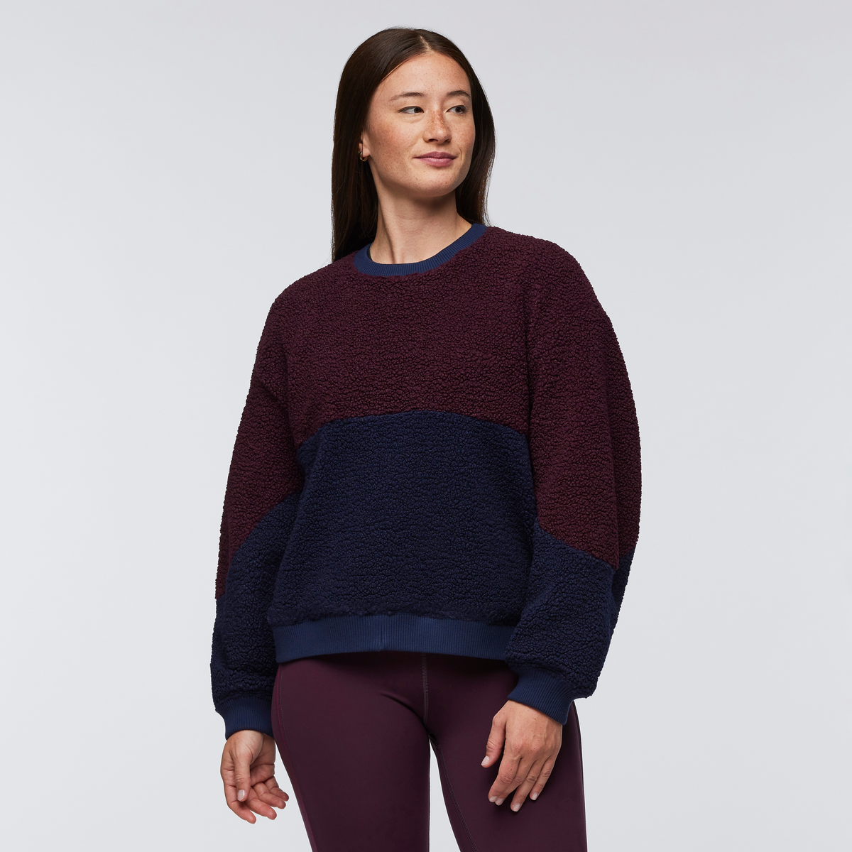 High Pile Fleece Crew - Women's — image 9