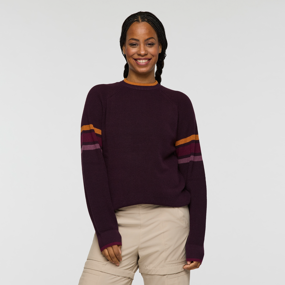 Libre Waffle Crew Sweater - Women's — image 1