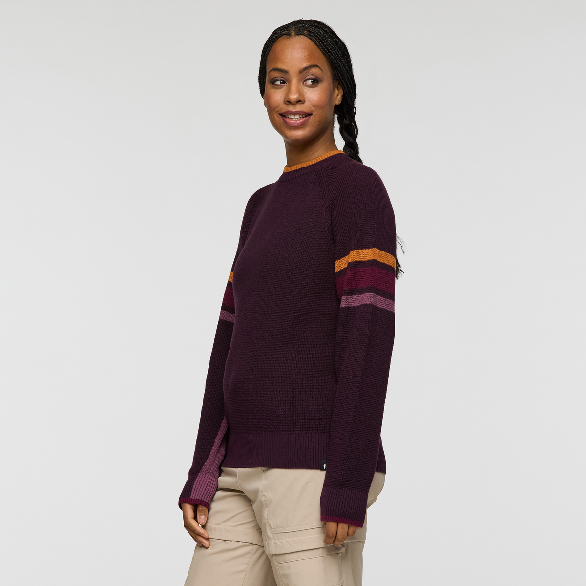 Libre Waffle Crew Sweater - Women's — image 2