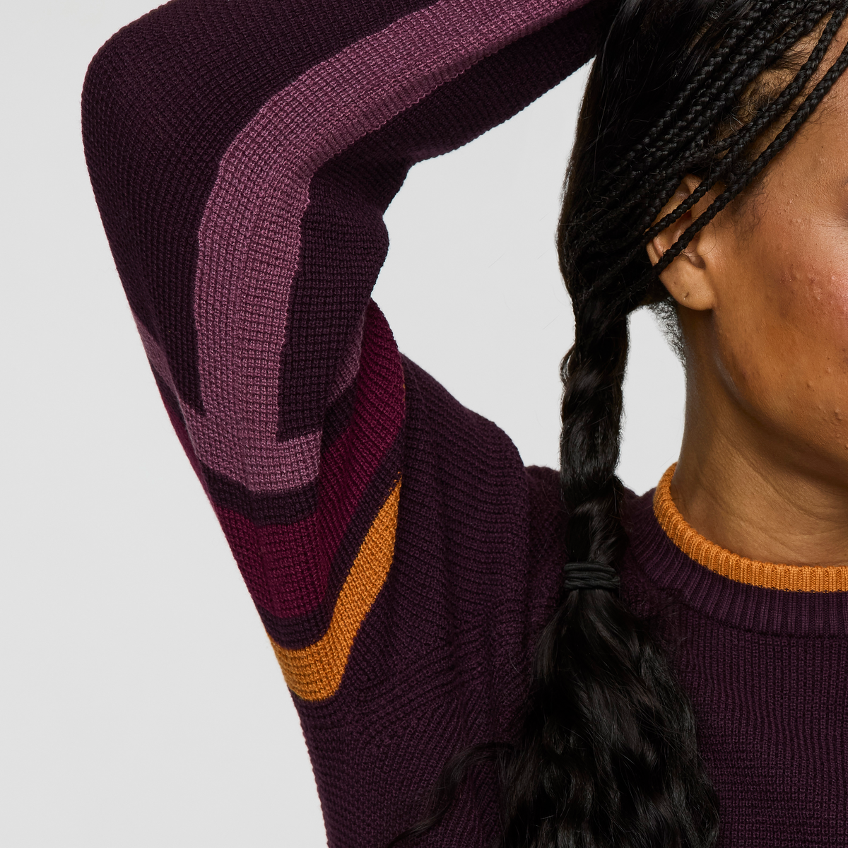 Libre Waffle Crew Sweater - Women's — image 4