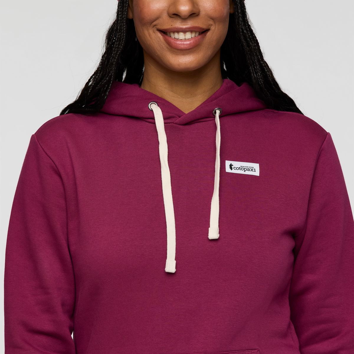 Llama Patch Pullover Hoodie - Women's — image 7