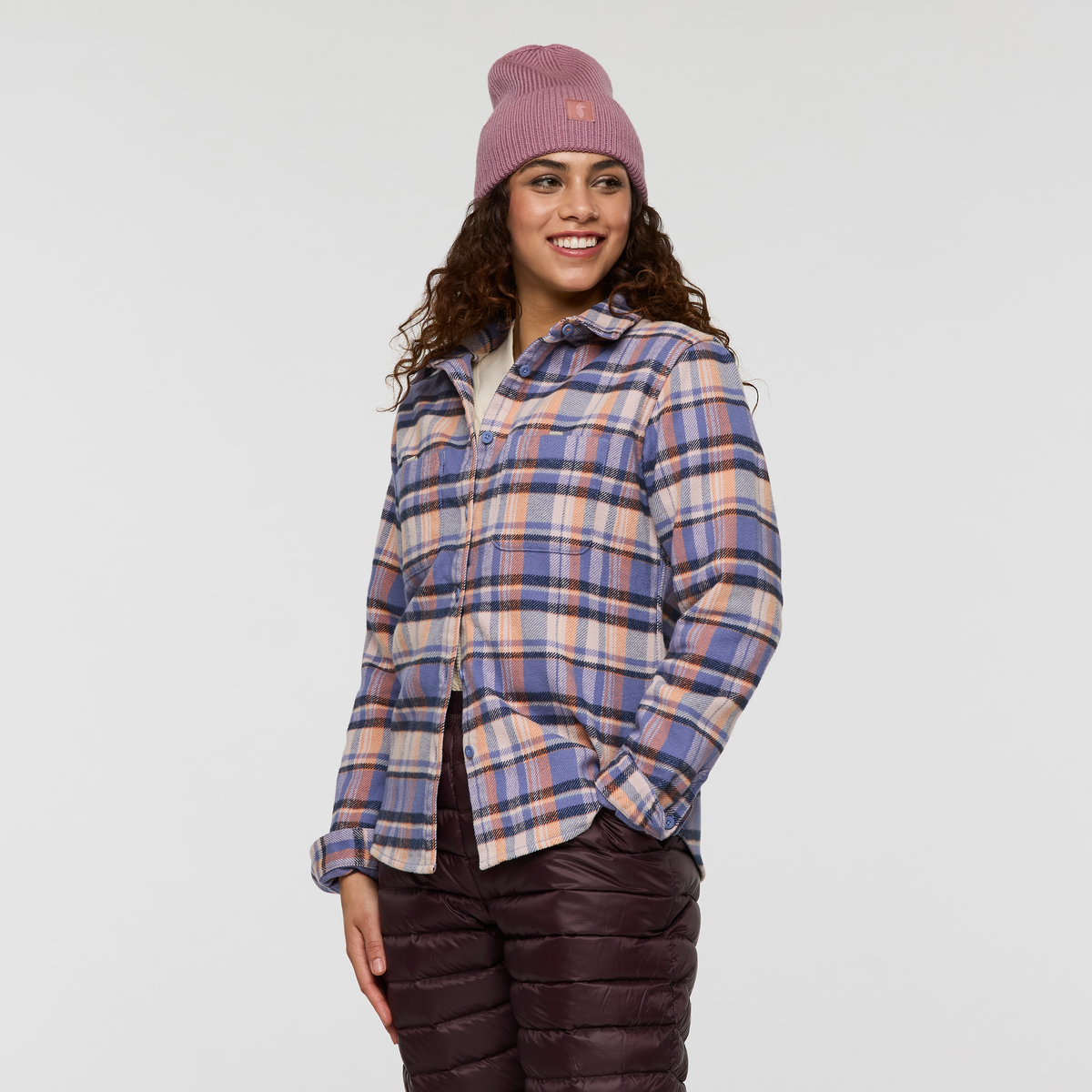 Mero Organic Flannel Shirt - Women's — image 16