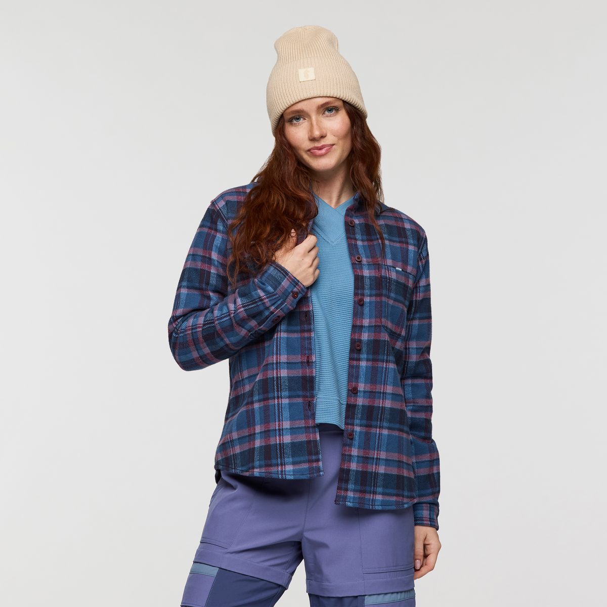 Mero Organic Flannel Shirt - Women's — image 8