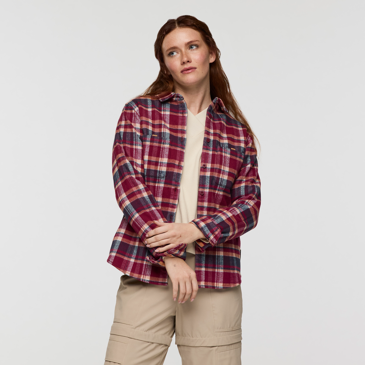 Mero Organic Flannel Shirt - Women's — image 1