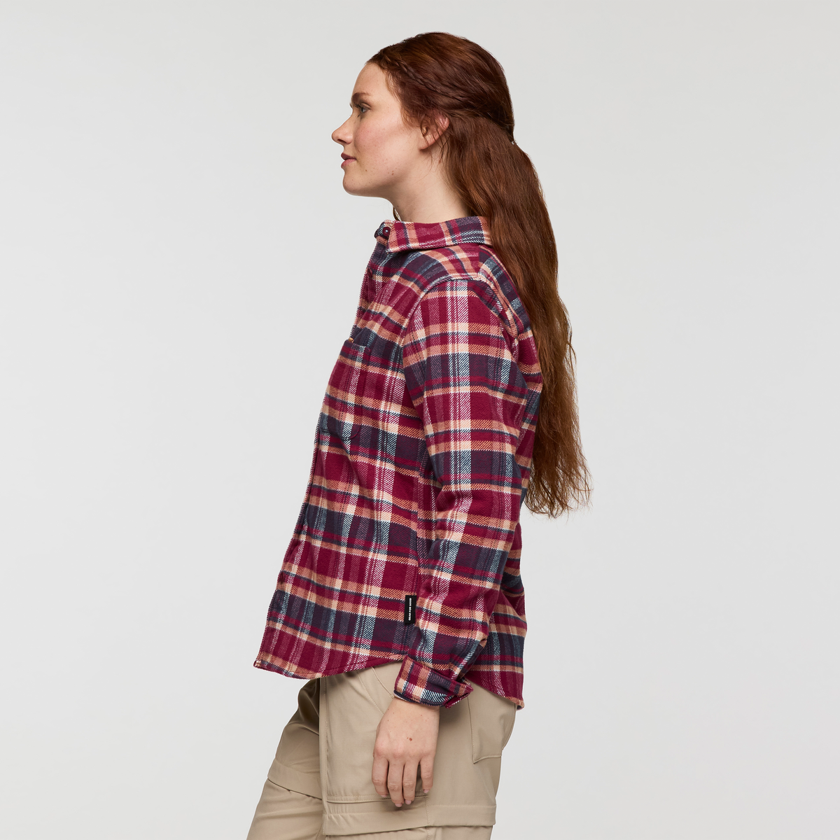 Mero Organic Flannel Shirt - Women's — image 2