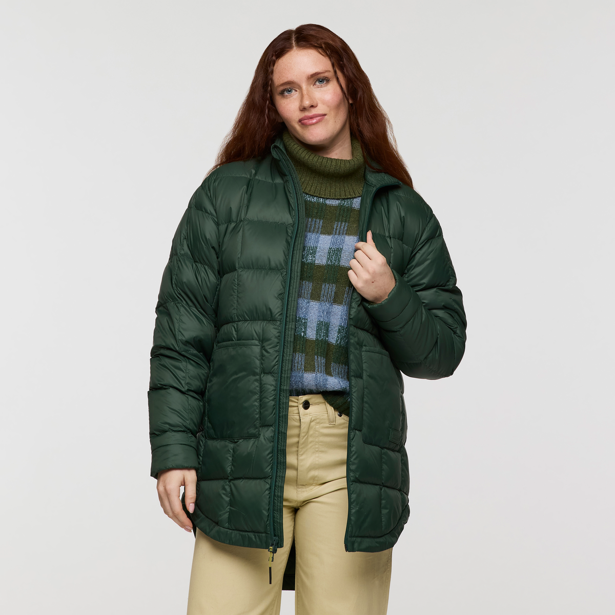 Repleto Down Long Jacket - Women's — image 1
