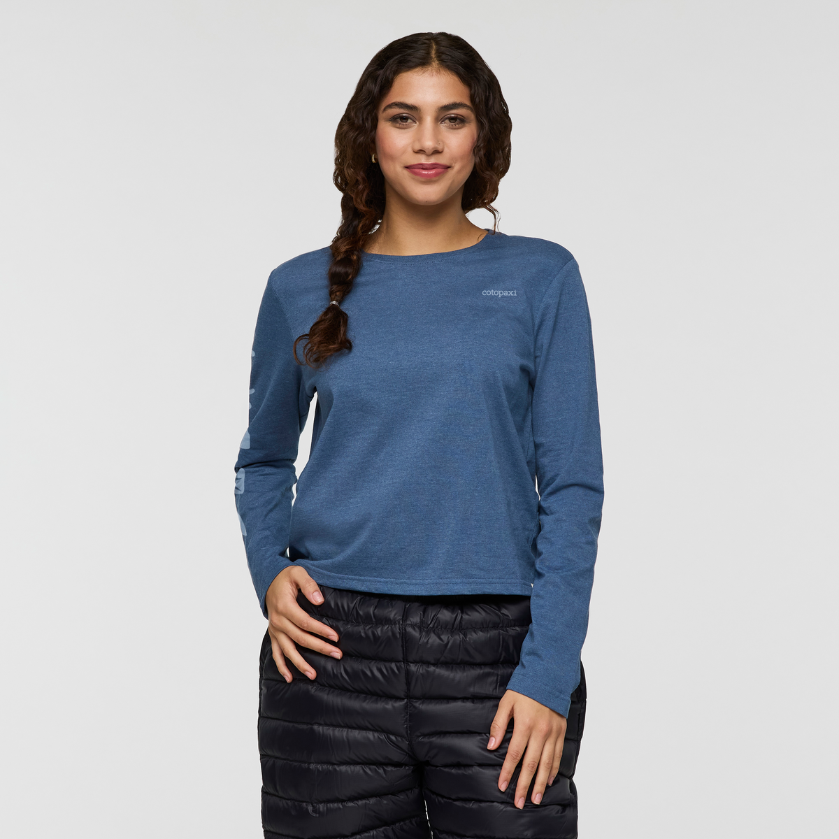 Sky To Sea Long-Sleeve T-Shirt - Women's — image 1