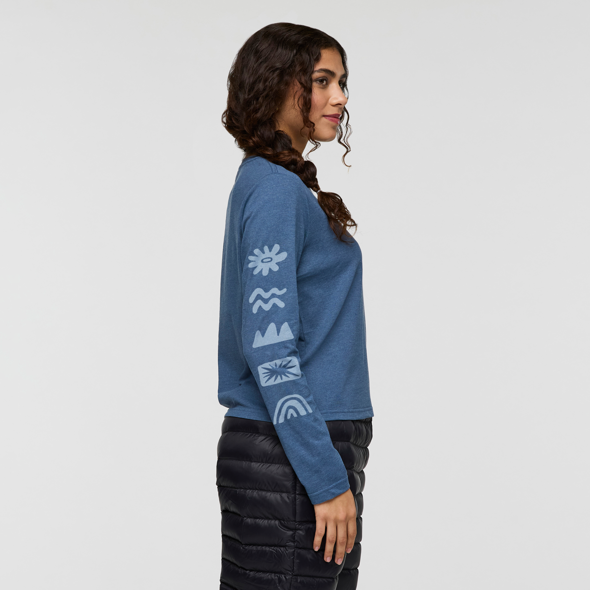Sky To Sea Long-Sleeve T-Shirt - Women's — image 3