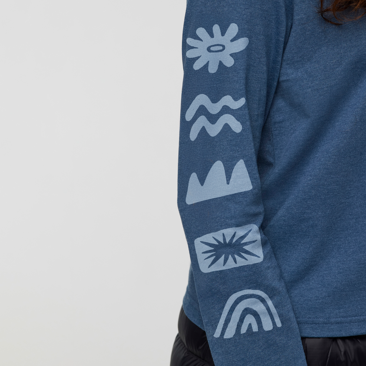 Sky To Sea Long-Sleeve T-Shirt - Women's — image 5
