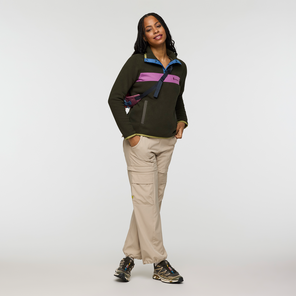 Teca Fleece Pullover - Women's — image 18
