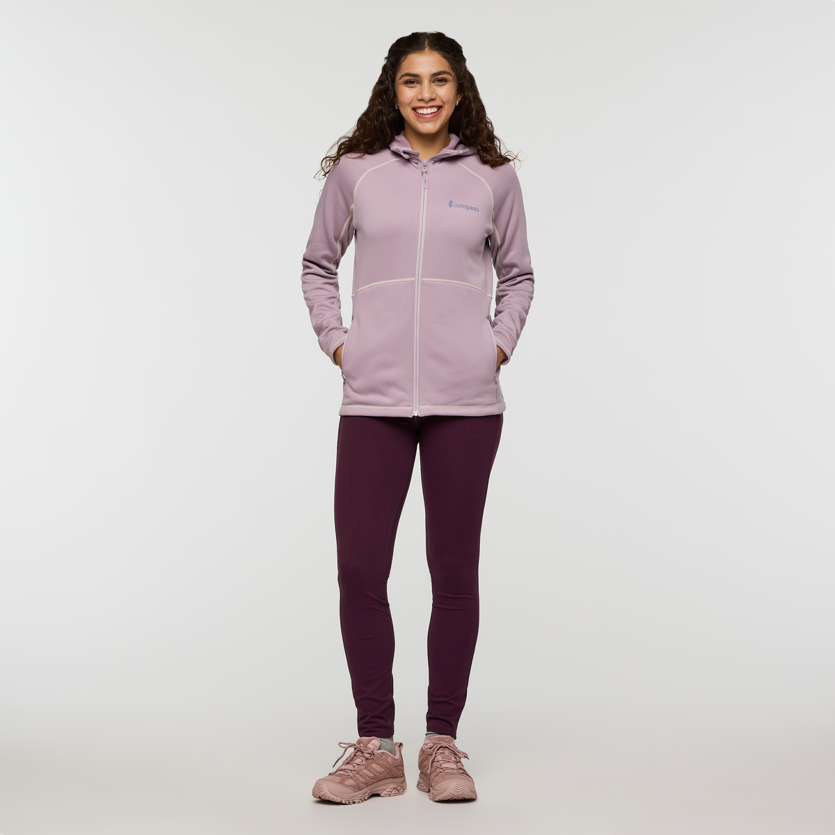 Tempa Fleece Hooded Jacket - Women's — image 2