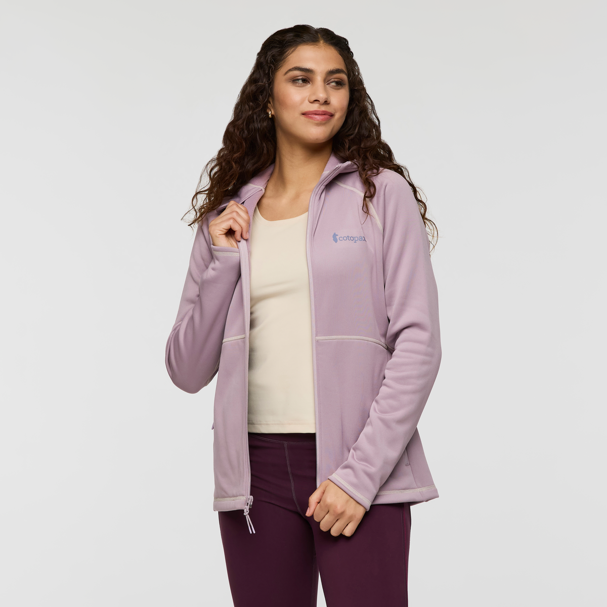 Tempa Fleece Hooded Jacket - Women's — image 1