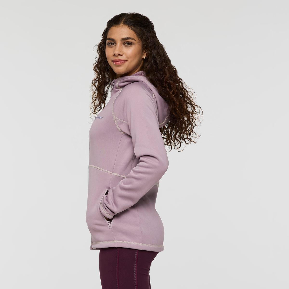 Tempa Fleece Hooded Jacket - Women's — image 3