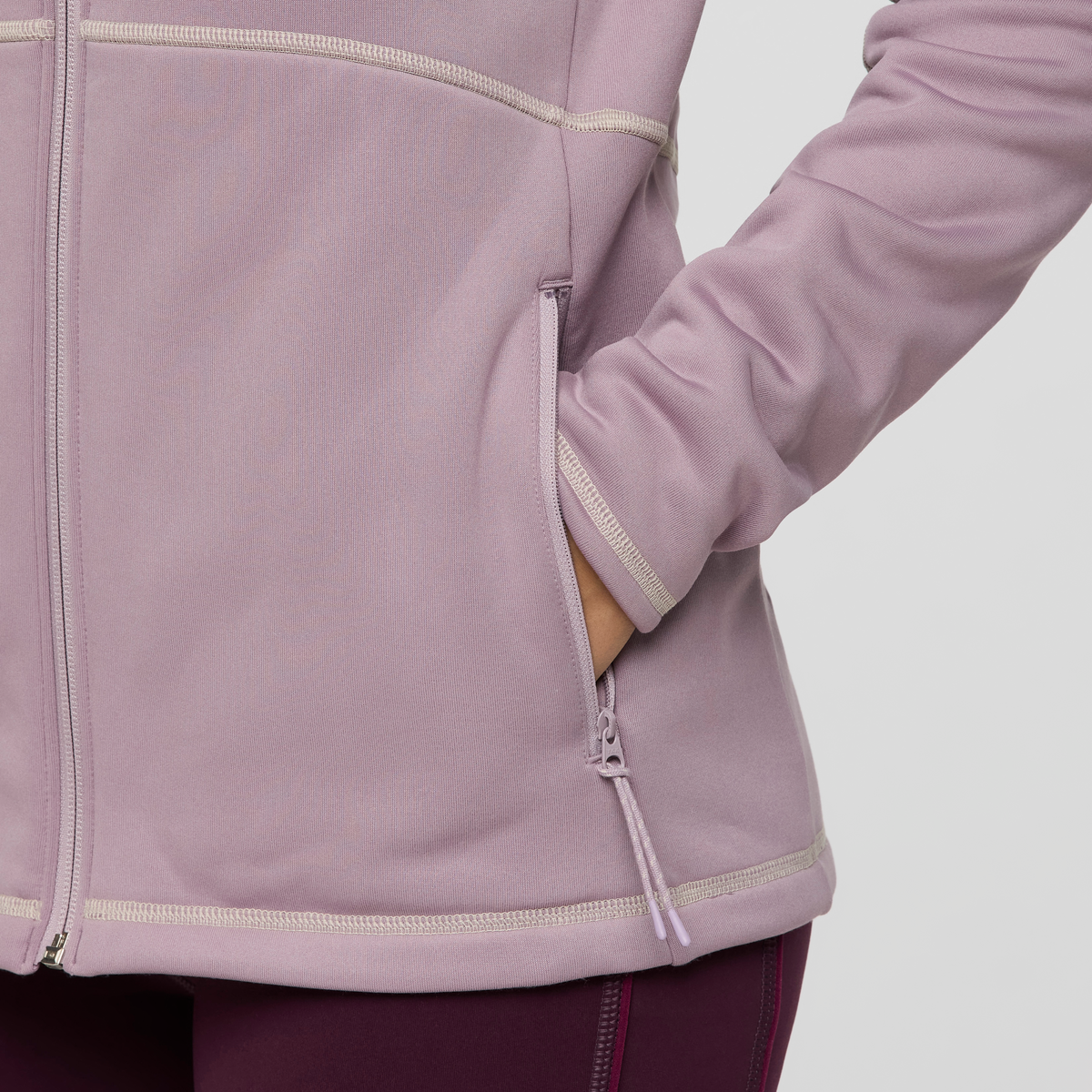 Tempa Fleece Hooded Jacket - Women's — image 6