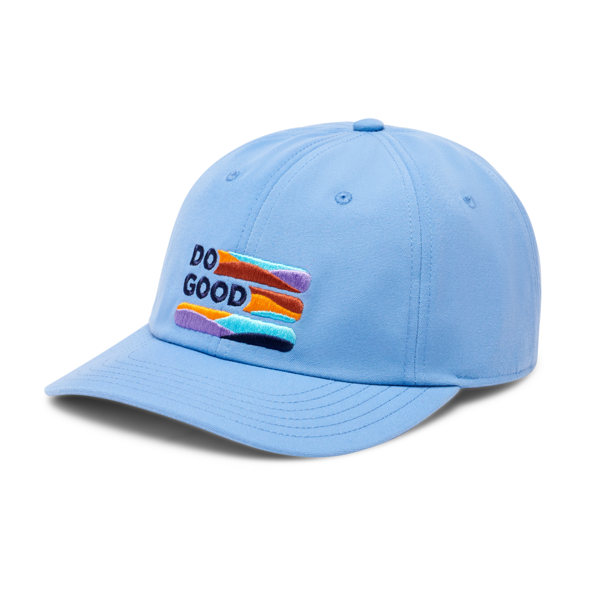 Do Good Stripe Dad Hat — image 1