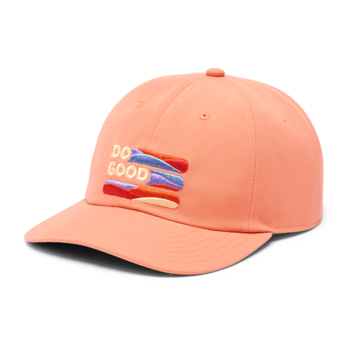 Do Good Stripe Dad Hat — image 3