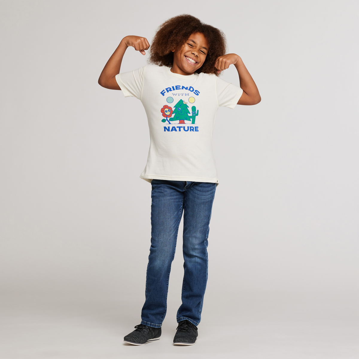 Friends with Nature T-Shirt - Kids' — image 2