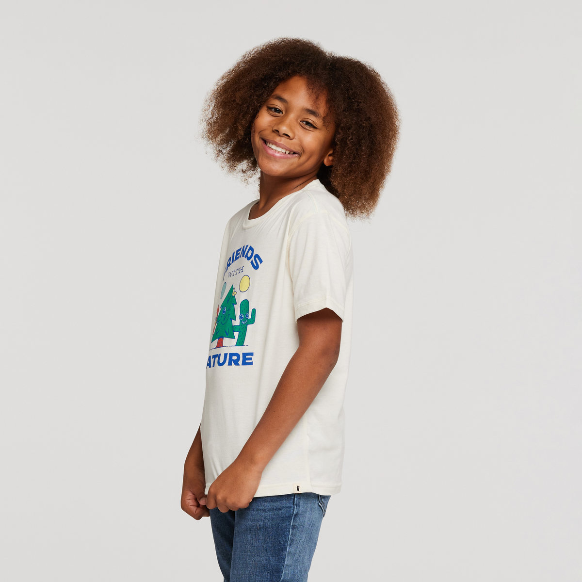 Friends with Nature T-Shirt - Kids' — image 3