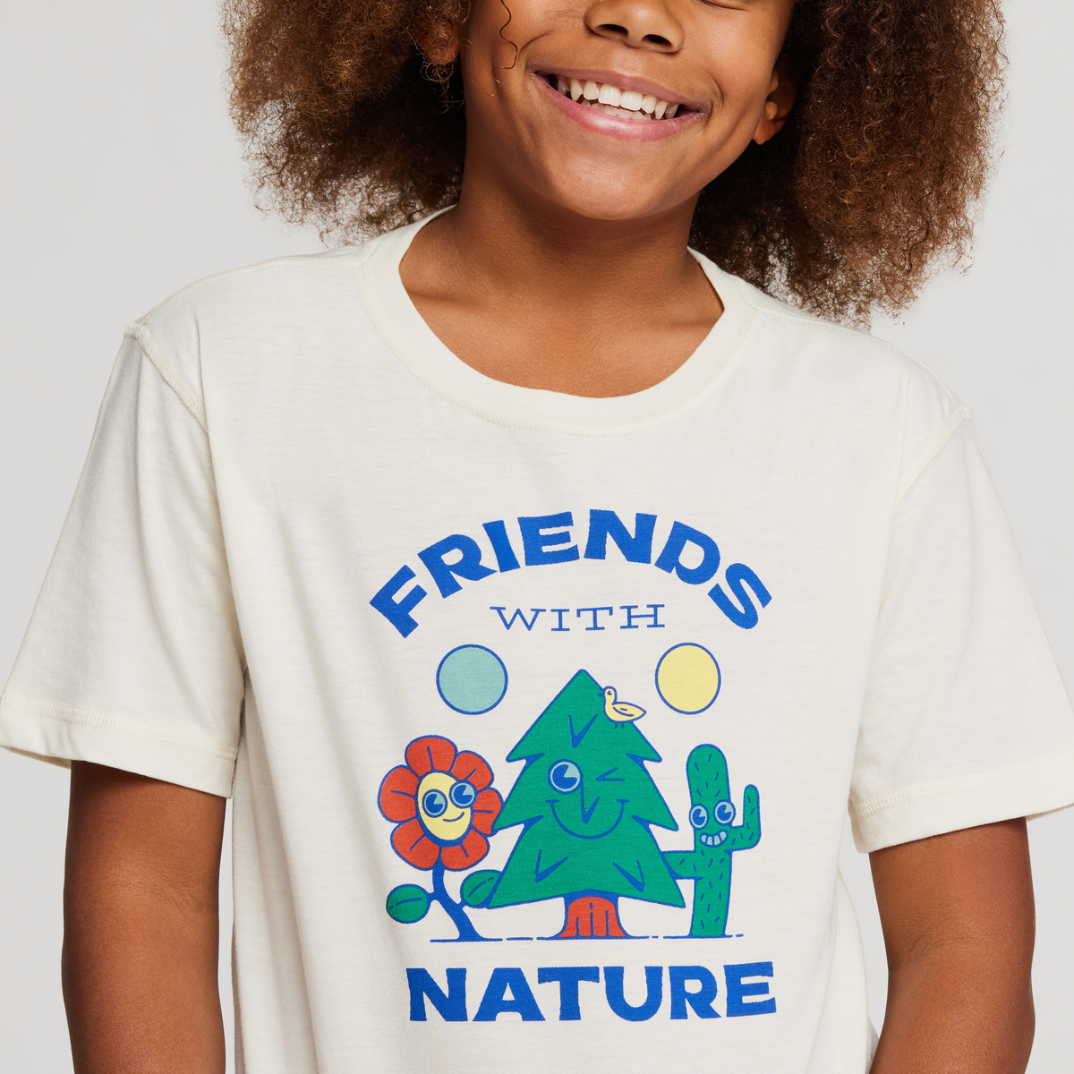 Friends with Nature T-Shirt - Kids' — image 5