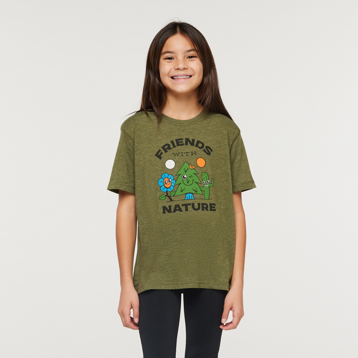 Friends with Nature T-Shirt - Kids' — image 11