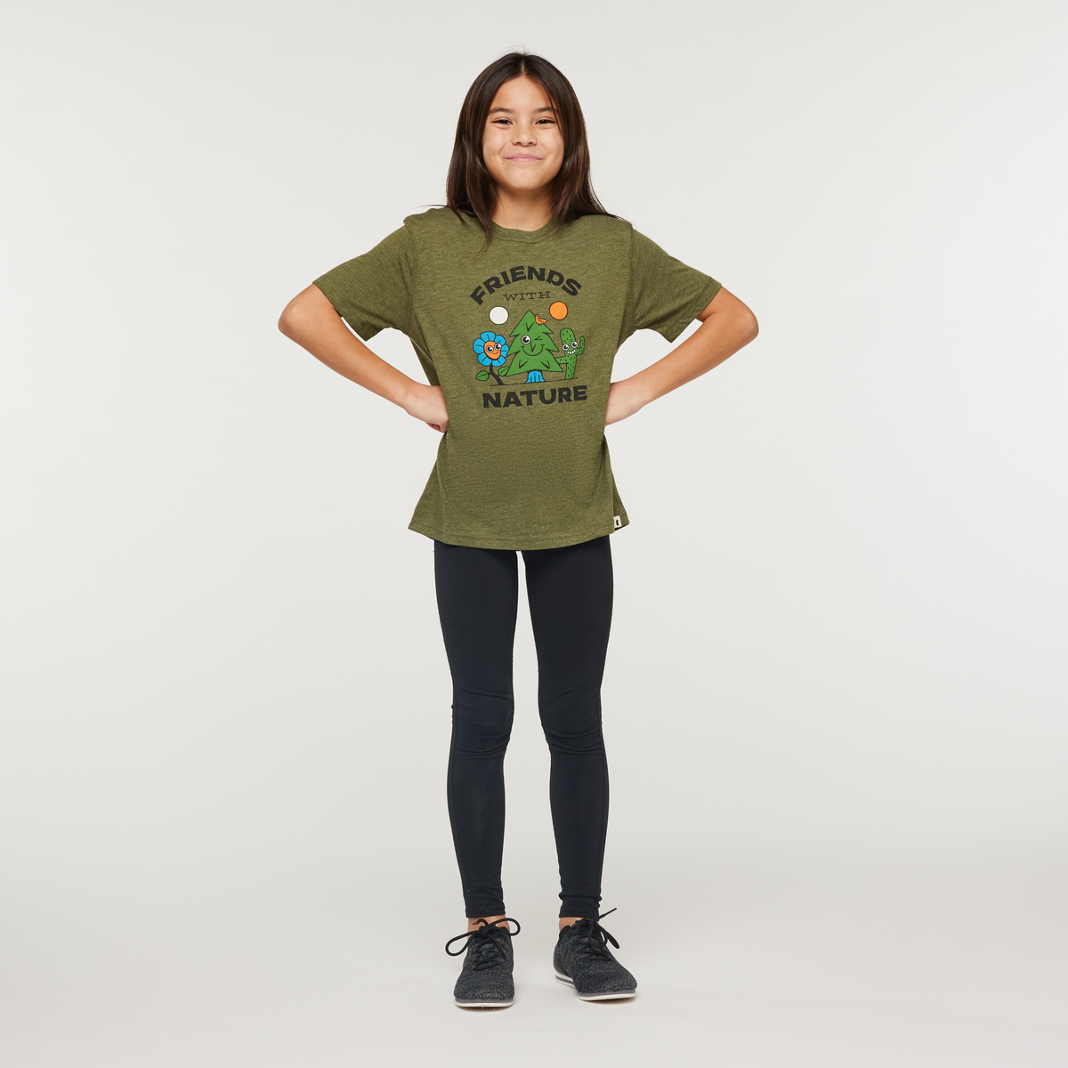 Friends with Nature T-Shirt - Kids' — image 12