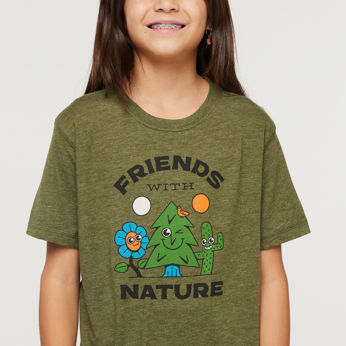 Friends with Nature T-Shirt - Kids' — image 15
