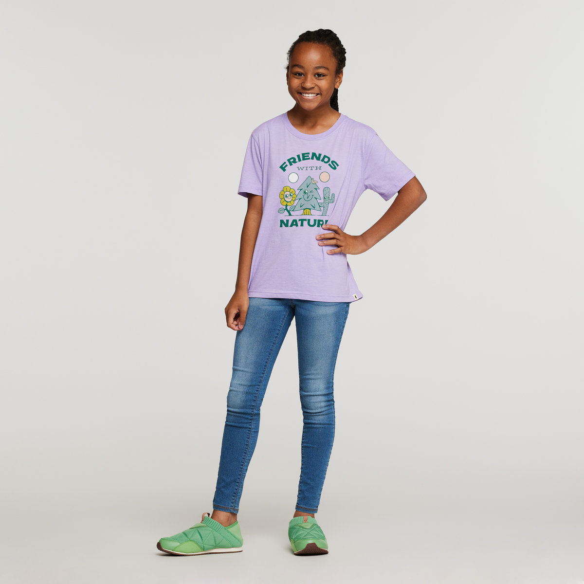 Friends with Nature T-Shirt - Kids' — image 7