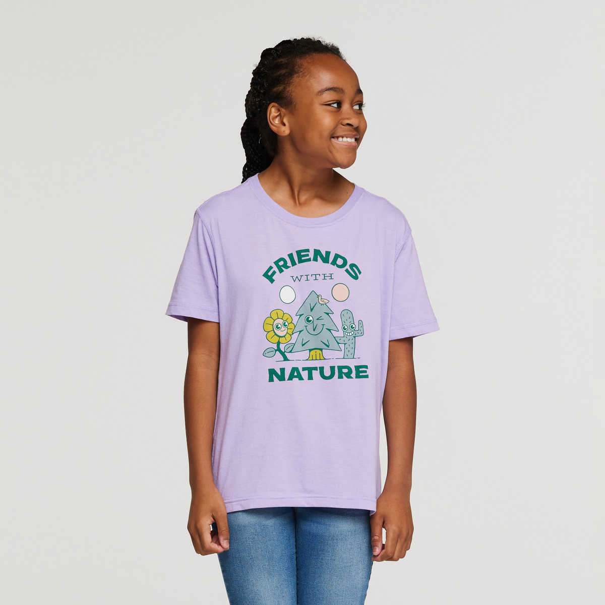 Friends with Nature T-Shirt - Kids' — image 6