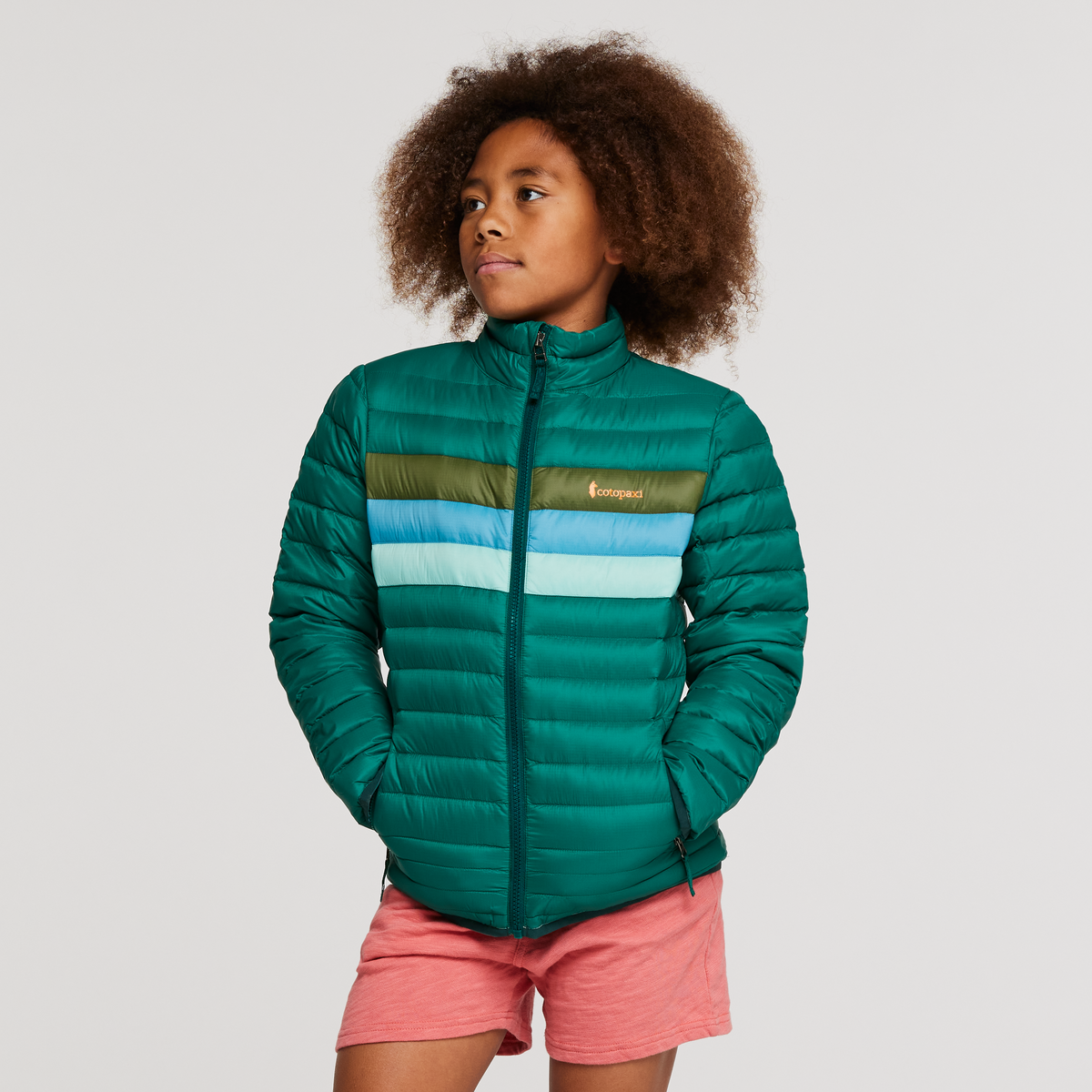 Fuego Down Jacket - Kids' — image 3