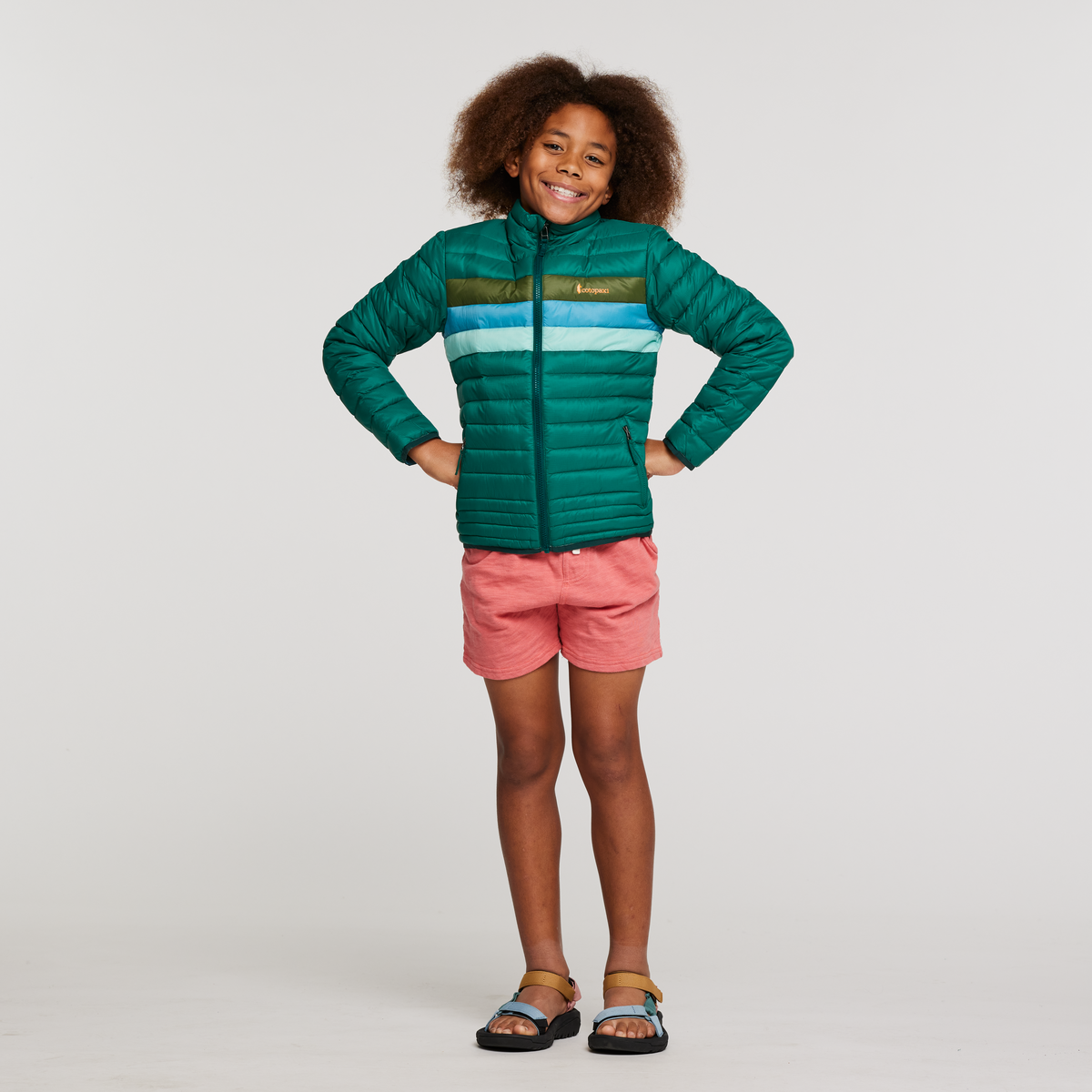 Fuego Down Jacket - Kids' — image 2