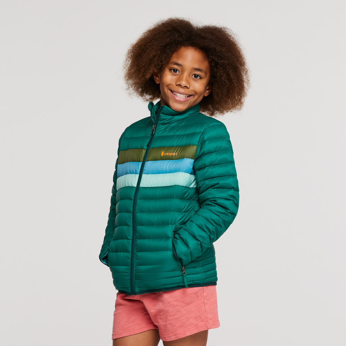 Fuego Down Jacket - Kids' — image 1