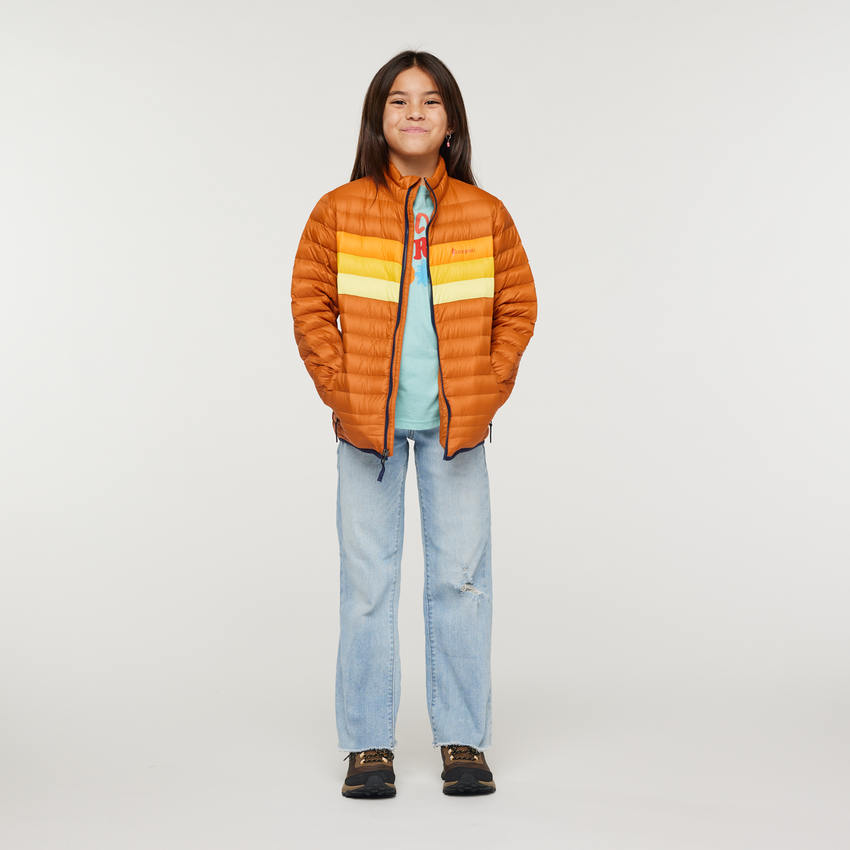 Fuego Down Jacket - Kids' — image 8