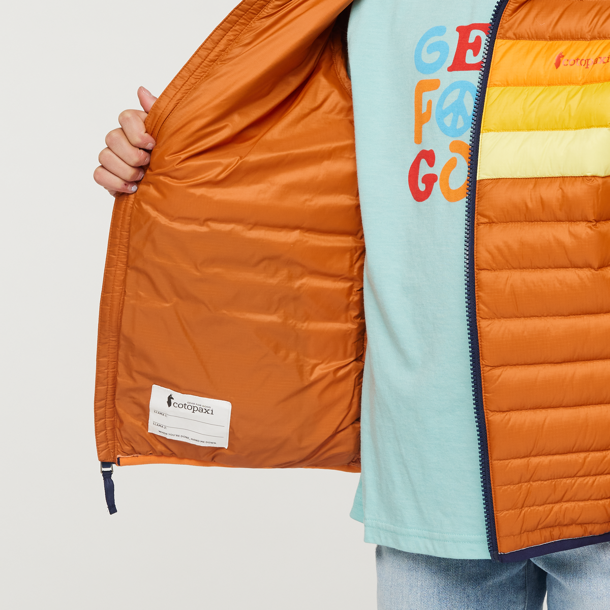 Fuego Down Jacket - Kids' — image 12
