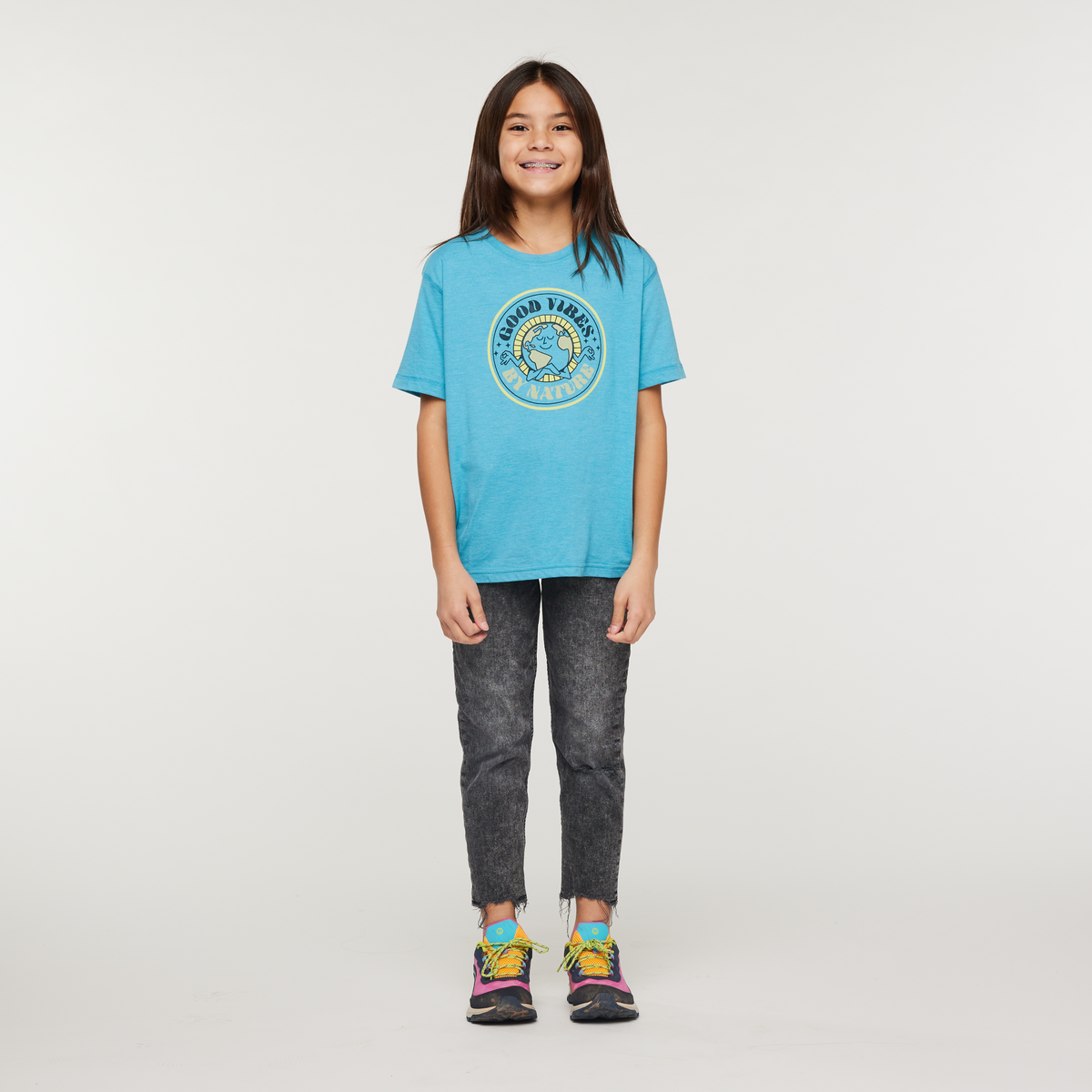 Good Vibes T-Shirt - Kids' — image 8