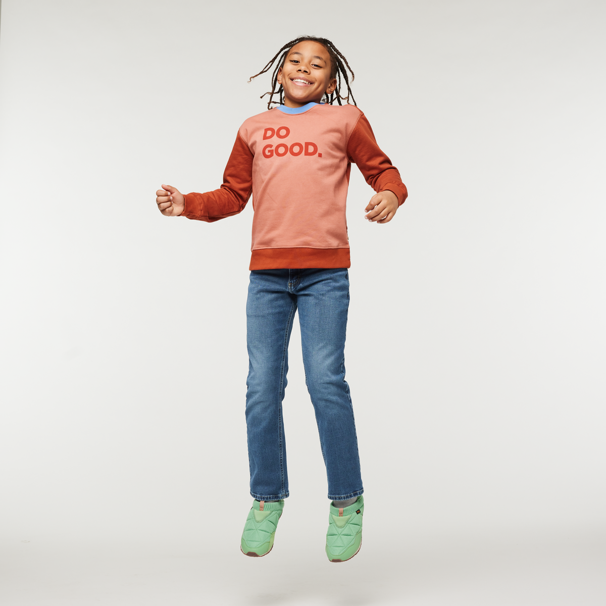Do Good Crew Sweatshirt - Kids' — image 16