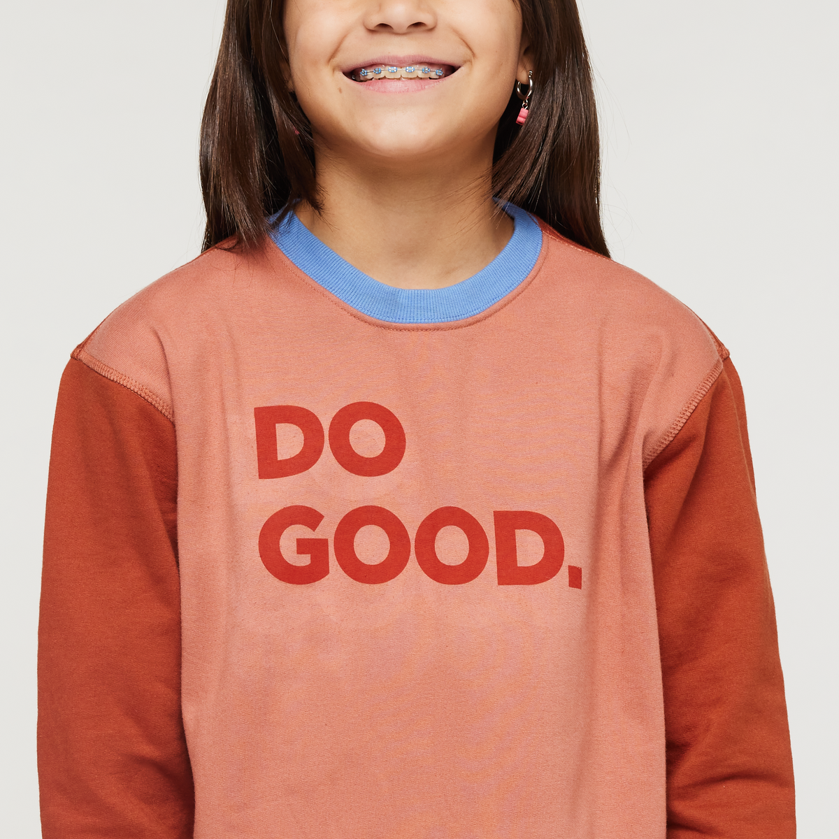 Do Good Crew Sweatshirt - Kids' — image 4