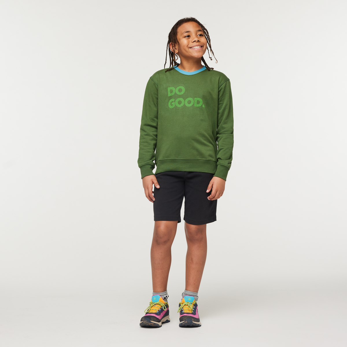 Do Good Crew Sweatshirt - Kids' — image 21