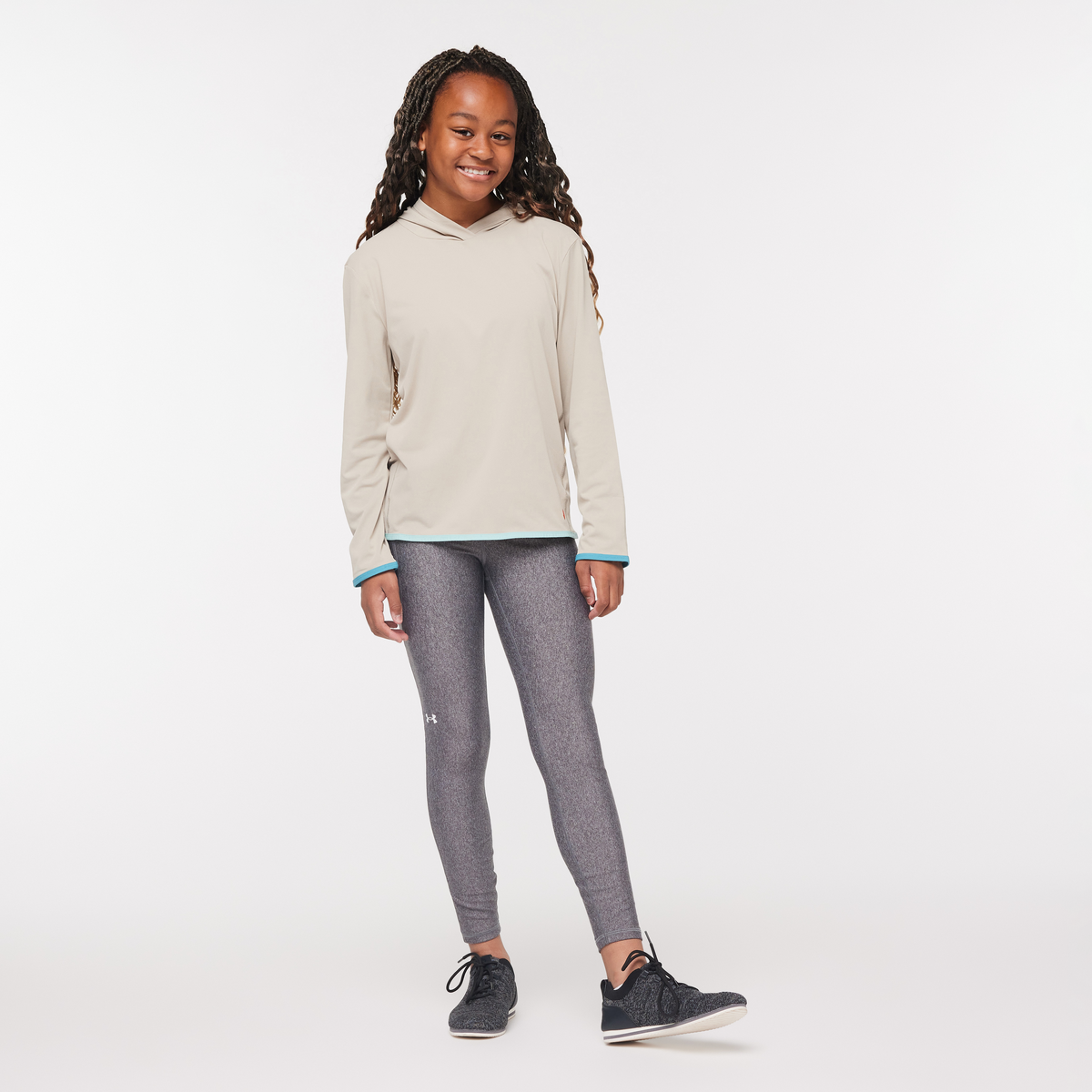 Sombra Sun Hoodie - Kids' — image 25