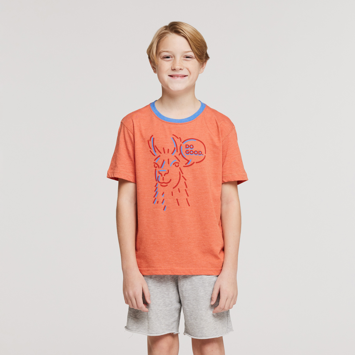 Talking Llama T-Shirt - Kids' — image 1