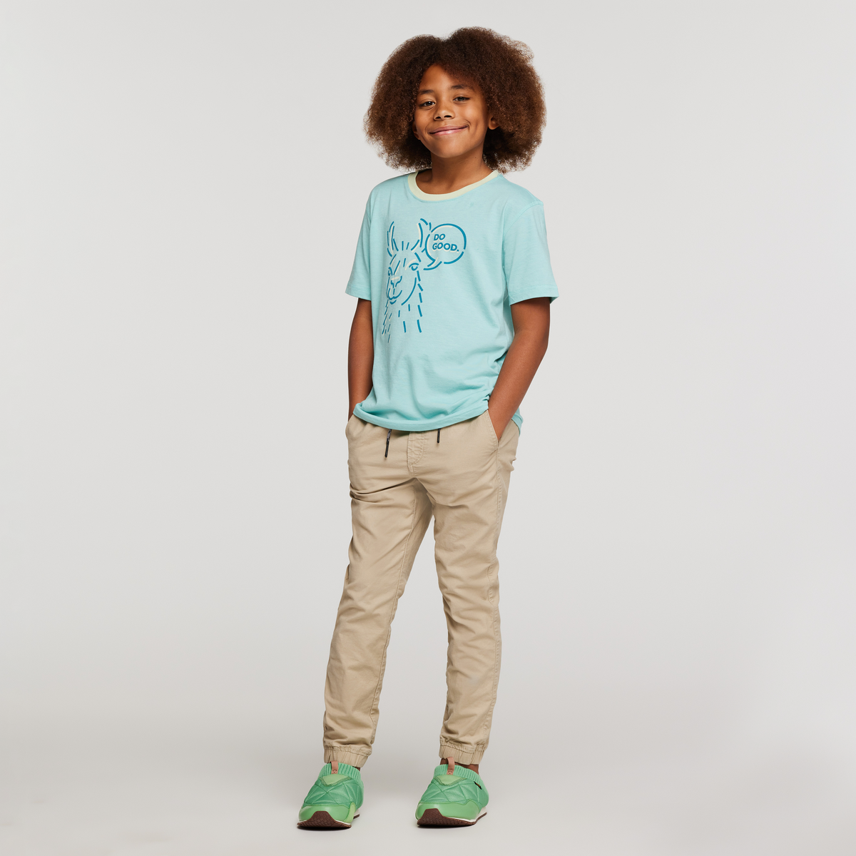 Talking Llama T-Shirt - Kids' — image 8