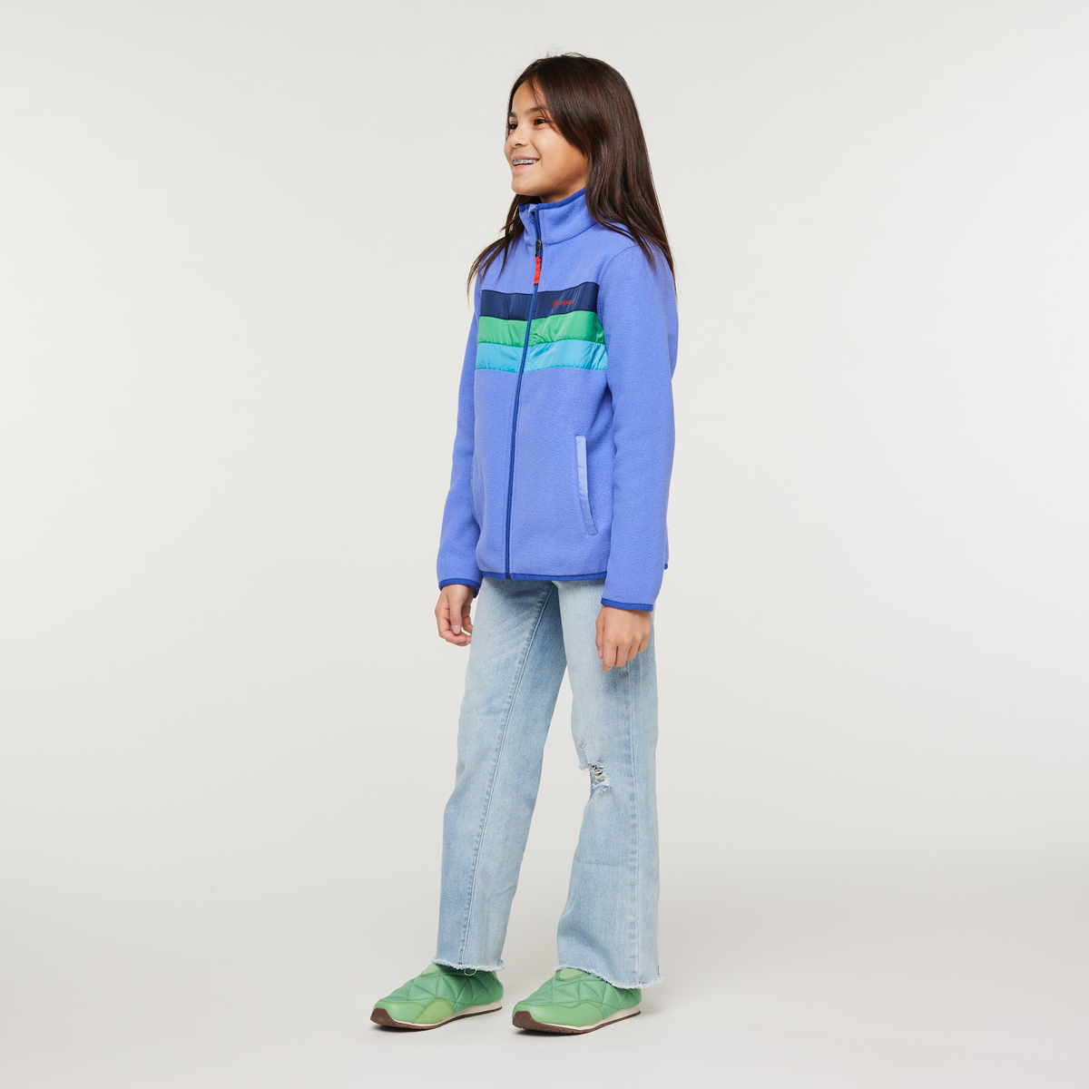Teca Fleece Jacket - Kids' — image 2
