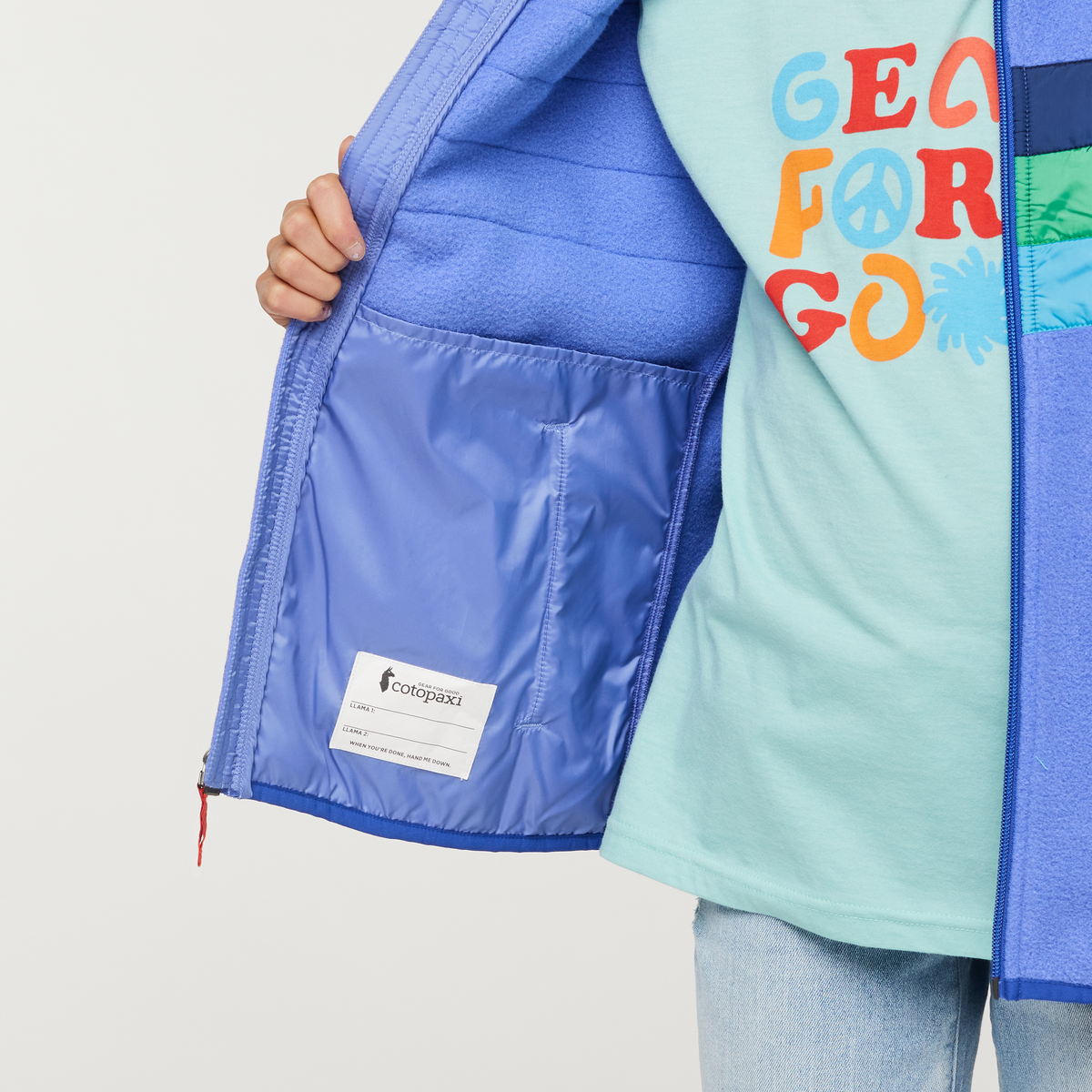 Teca Fleece Jacket - Kids' — image 6