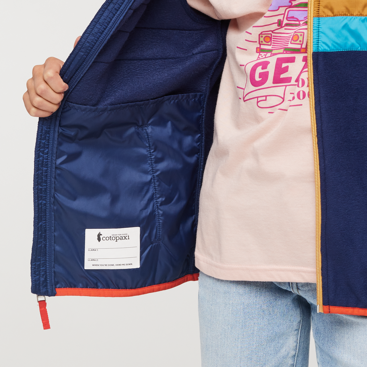 Teca Fleece Jacket - Kids' — image 7