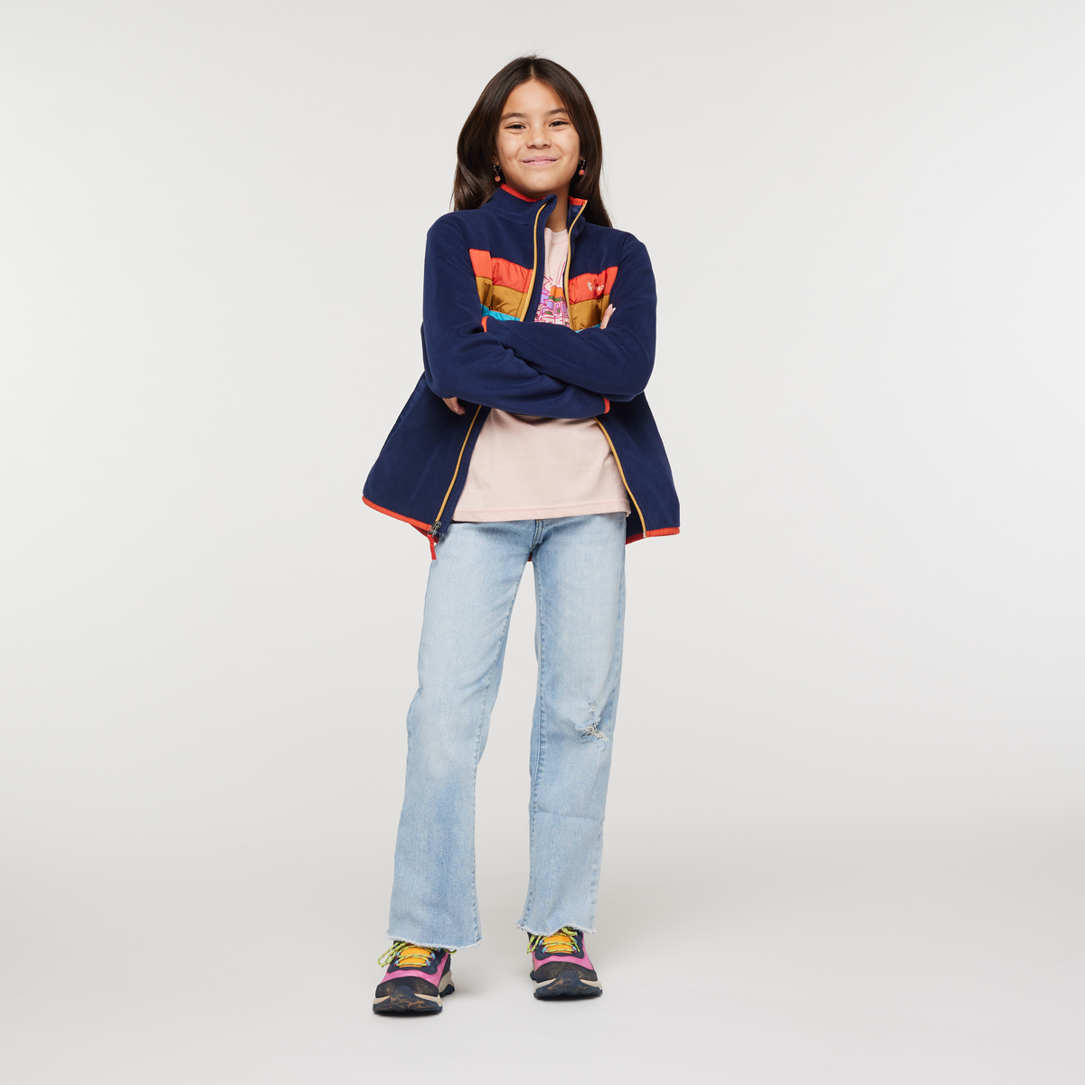Teca Fleece Jacket - Kids' — image 2