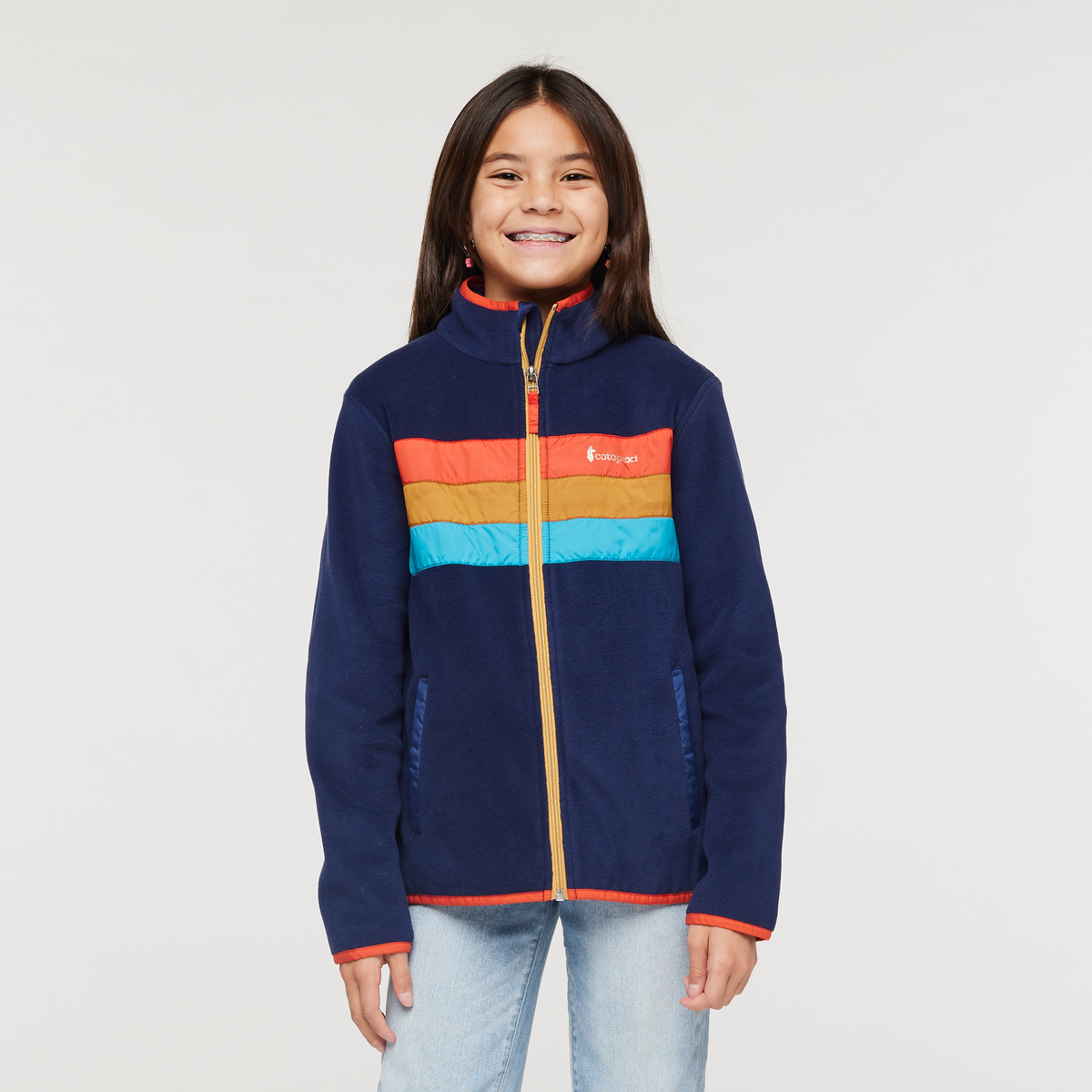 Teca Fleece Jacket - Kids' — image 1