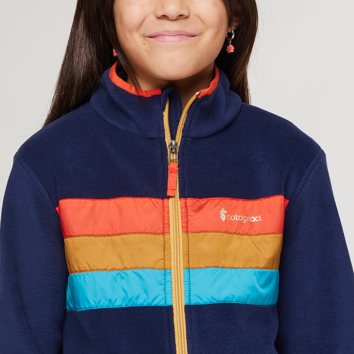 Teca Fleece Jacket - Kids' — image 5